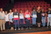 ITAIGro premia a niños ganadores del concurso de dibujo “Aprendiendo a Cuidar Mis Datos Personales 2019”.