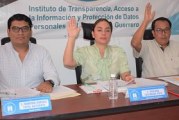 Acuerda el ITAIGro amonestar públicamente a los titulares de las unidades de transparencia que no presentaron su informe anual de solicitudes de información y de Protección de Datos Personales del año 2019.
