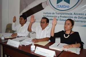 Lee más sobre el artículo Instruye el ITAIGro a los ayuntamientos de Arcelia y Ahuacotzingo entregar información solicitada en los plazos que marca la Ley 207 de Transparencia