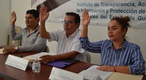 Lee más sobre el artículo Aprueba el ITAIGro que el comisionado Francisco Gonzalo Tapia Gutiérrez forme parte del Colegio Electoral del Sistema Nacional de Transparencia