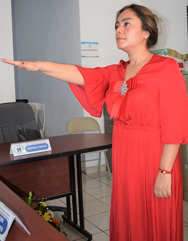 Lee más sobre el artículo La Comisionada Mariana Contreras Soto, tomó protesta del cargo como Comisionada Presidente del Instituto de Transparencia, Acceso a la Información y Protección de Datos Personales del Estado de Guerrero.